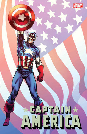 CAPTAIN AMERICA #3 BRENT ANDERSON HIDDEN GEM VARIANT[1:50]  -- [Expected In Stock Date : 09-10-25]