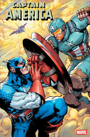 CAPTAIN AMERICA #4 GLEB MELNIKOV VARIANT[1:25] -- [Expected In Stock Date : 10-15-25]