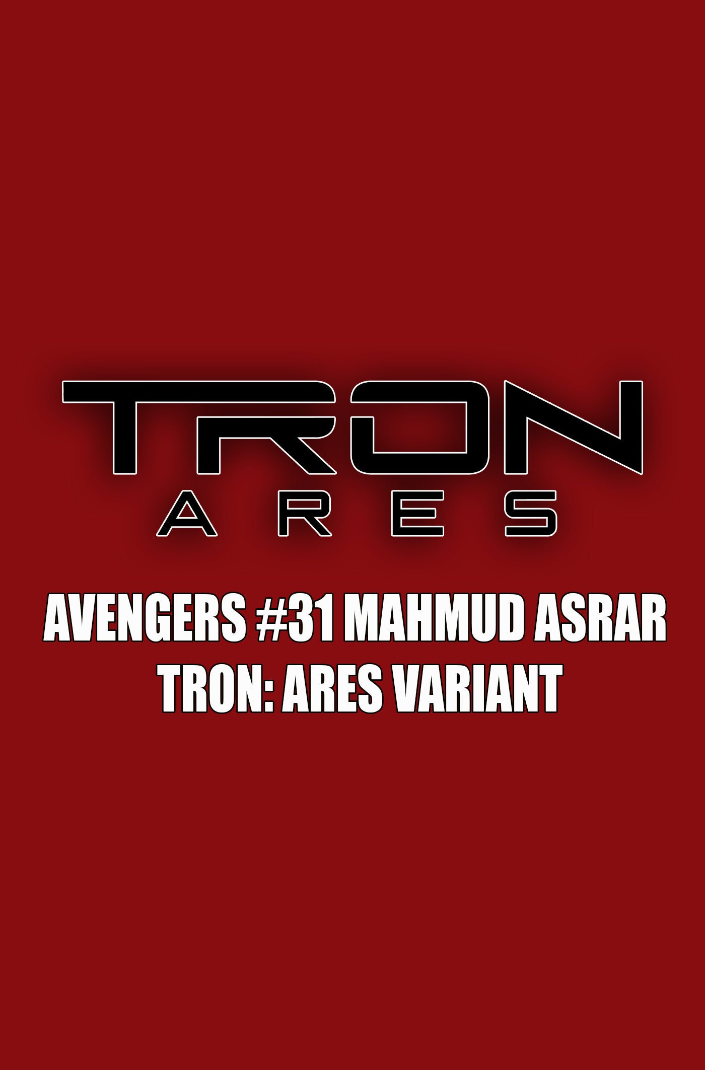 MARVEL TRON ARES VARIANTS 10-PACK BUNDLE DEAL 10-29-25