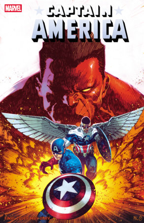 CAPTAIN AMERICA #11 DIKE RUAN VARIANT[1:25] -- [05-13-26]