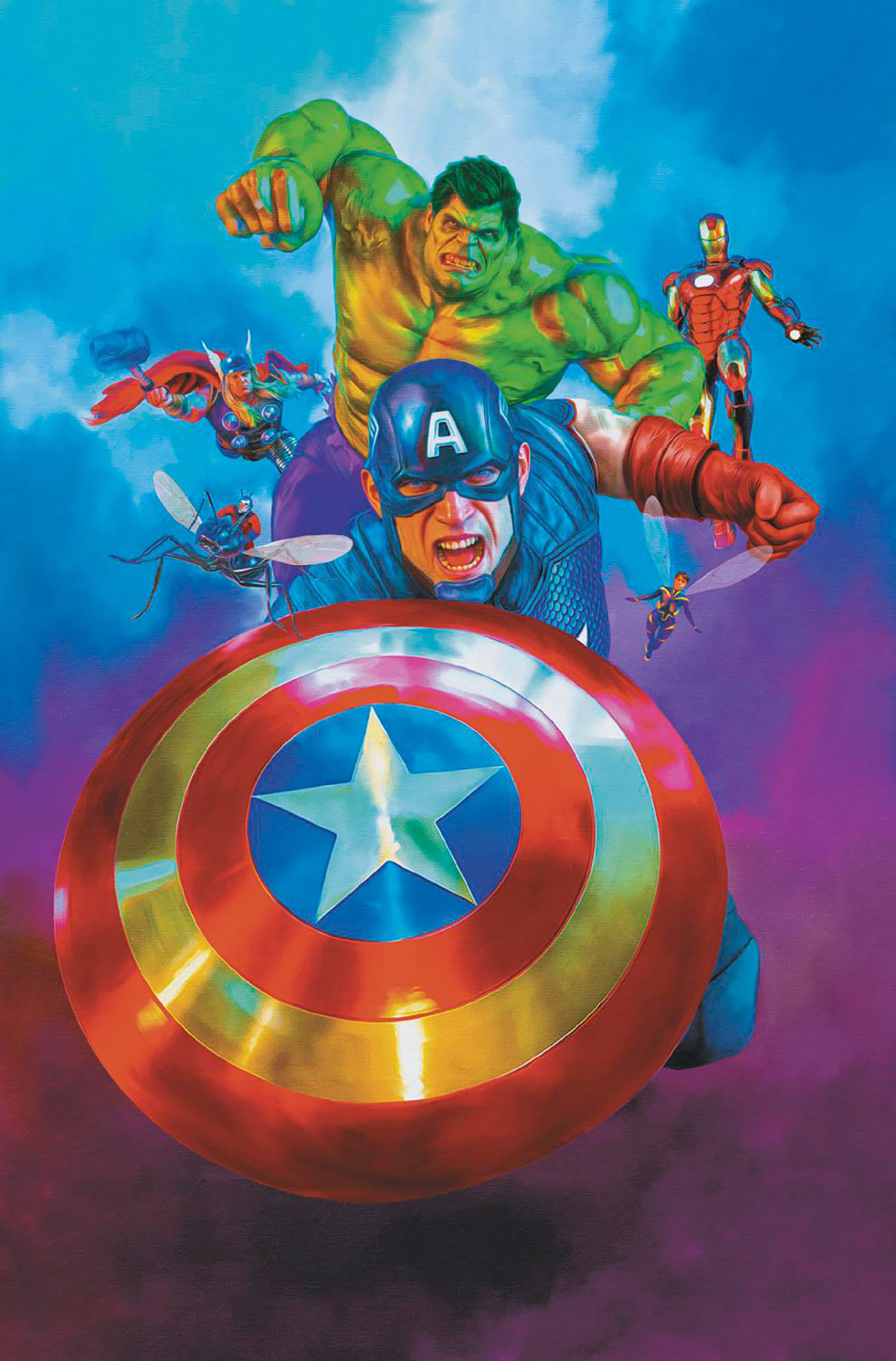 CAPTAIN AMERICA #12 CLASSIFIED ARTIST MAGIC: THE GATHERING VIRGIN VARIANT [ARM][1:50] -- [06-24-26]