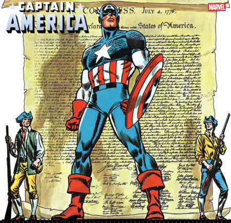 CAPTAIN AMERICA #13 JOHN ROMITA SR. BICENTENNIAL CALENDAR HIDDEN GEM VARIANT [ARM][1:50] -- [07-15-26 ]