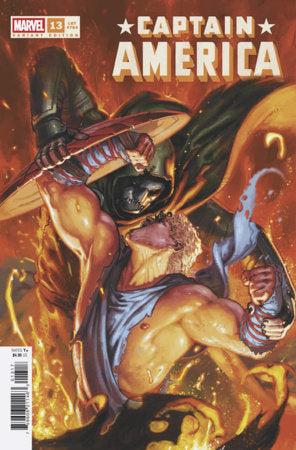 CAPTAIN AMERICA #13 DAVIDE PARATORE VARIANT [ARM][1:25] -- [07-15-26 ]