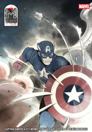 CAPTAIN AMERICA #17 PEACH MOMOKO -- [11-11-26 ]