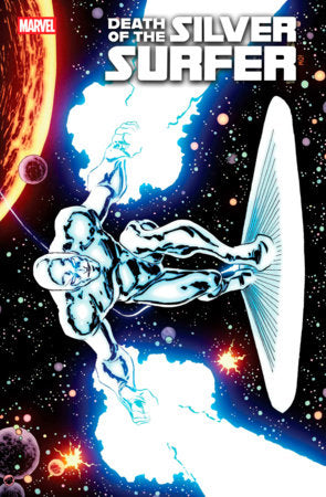 DEATH OF THE SILVER SURFER #1 JOHN ROMITA JR. HIDDEN GEM VARIANT[1:50] -- [Expected In Stock Date : 06-11-25]