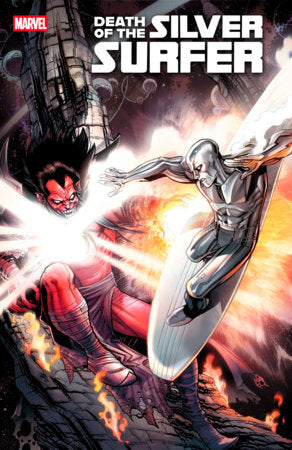 DEATH OF THE SILVER SURFER #1 NICK BRADSHAW VARIANT[1:25] -- [Expected In Stock Date : 06-11-25]