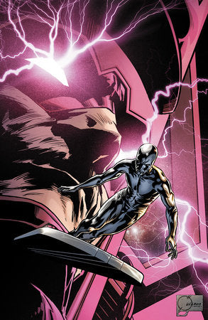 Death of the Silver Surfer #1 Joe Quesada Virgin Variant cover
