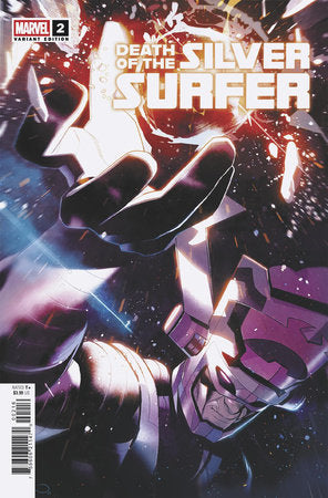 DEATH OF THE SILVER SURFER #2 SIMONE DI MEO VARIANT[1:25] -- [Expected In Stock Date : 07-16-25 ]
