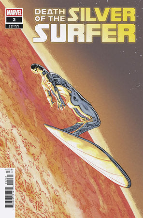 DEATH OF THE SILVER SURFER #2 AARON KUDER VARIANT  -- [Expected In Stock Date : 07-16-25 ]