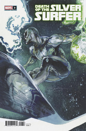 DEATH OF THE SILVER SURFER #3 SIMONE BIANCHI VARIANT[1:25]  -- [Expected In Stock Date : 08-20-25 ]