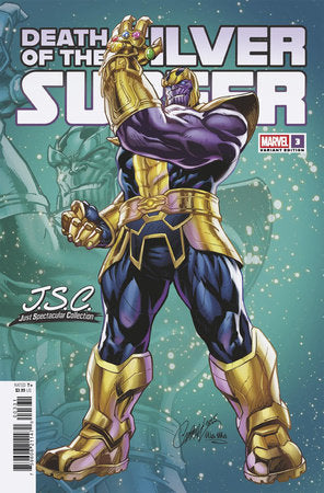 DEATH OF THE SILVER SURFER #3 J. SCOTT CAMPBELL VARIANT  -- [Expected In Stock Date : 08-20-25 ]