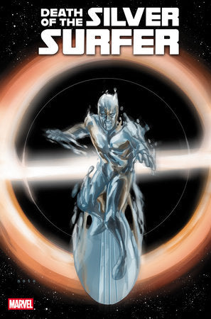 DEATH OF THE SILVER SURFER #4 PHIL NOTO VARIANT[1:25] -- [Expected In Stock Date : 09-24-25]