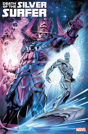DEATH OF THE SILVER SURFER #4 CLAUDIO CASTELLINI VARIANT  -- [Expected In Stock Date : 09-24-25]