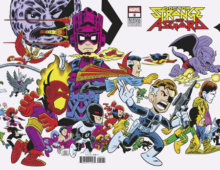 CHRIS GIARRUSSO MARVEL UNIVERSE CONNECTING VARIANT SECOND BATCH -- [Expected In Stock Date : 04-09-25]