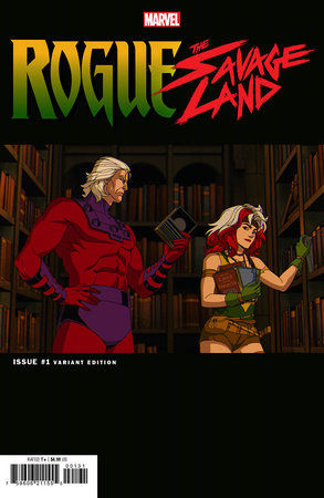 ROGUE: THE SAVAGE LAND #1 MARVEL ANIMATION VARIANT -- [Expected In Stock Date : 01-15-25]