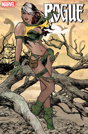 ROGUE: THE SAVAGE LAND #1 ADAM HUGHES FOIL VARIANT -- [Expected In Stock Date : 01-15-25]