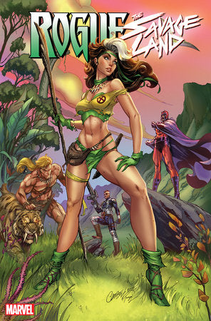 ROGUE: THE SAVAGE LAND #1 J. SCOTT CAMPBELL ROGUE VARIANT -- [Expected In Stock Date : 01-15-25]