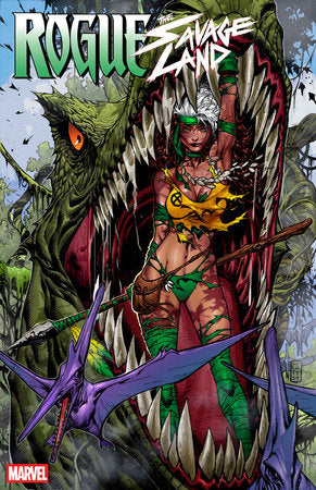 ROGUE: THE SAVAGE LAND #2 STEPHEN PLATT VARIANT[1:25] -- [Expected In Stock Date : 02-26-25]