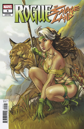ROGUE: THE SAVAGE LAND #5 J. SCOTT CAMPBELL VARIANT  -- [Expected In Stock Date : 05-28-25]