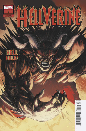 HELLVERINE #5 ALESSANDRO CAPPUCCIO SPOILER VARIANT  -- [Expected In Stock Date : 04-02-25]