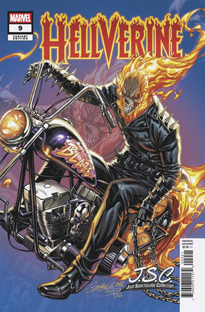 HELLVERINE #9 J. SCOTT CAMPBELL VARIANT  -- [Expected In Stock Date : 08-06-25 ]