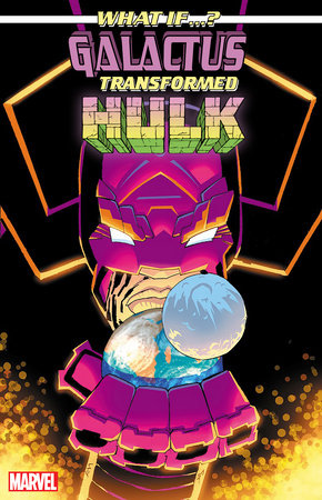 WHAT IF...? GALACTUS: GALACTUS TRANSFORMED HULK? #1 FRANK MILLER VARIANT -- [Expected In Stock Date : 01-01-25]