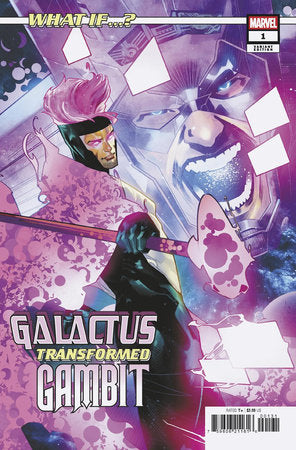 WHAT IF...? GALACTUS: GALACTUS TRANSFORMED GAMBIT? #1 EDWIN GALMON VARIANT -- [Expected In Stock Date : 01-08-25]