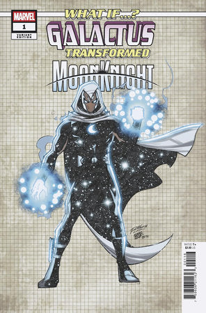 WHAT IF...? GALACTUS: GALACTUS TRANSFORMED MOON KNIGHT? #1 RON LIM DESIGN VARIAN T[1:10] -- [Expected In Stock Date : 01-15-25]