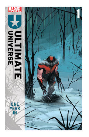 ULTIMATE UNIVERSE: ONE YEAR IN #1 1ST OF ULTIMATE WOLVERINE 8-PACK BUNDLE 12-11-24