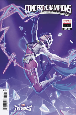 CONCERT OF CHAMPIONS #1 NETEASE GAMES MARVEL RIVALS VARIANT  -- [Expected In Stock Date : 04-02-25]