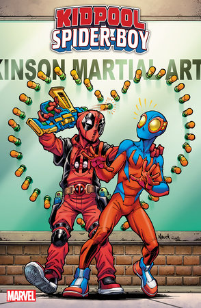 KIDPOOL/SPIDER-BOY #1 TODD NAUCK VARIANT-- [Expected In Stock Date : 12-25-24]