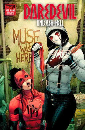 DAREDEVIL: UNLEASH HELL - RED BAND #3 [POLYBAGGED] -- [Expected In Stock Date : 03-19-25]