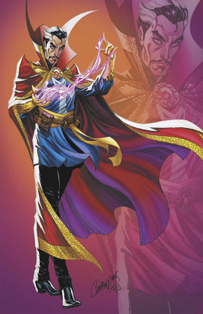 BRING ON THE BAD GUYS: DORMAMMU #1 J. SCOTT CAMPBELL JUST SPECTACULAR COLLECTION VIRGIN VARIANT[1:100]  -- [Expected In Stock Date : 08-20-25 ]
