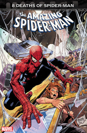 AMAZING SPIDER-MAN #65.DEATHS PASQUAL FERRY VARIANT -- [Expected In Stock Date : 01-15-25]