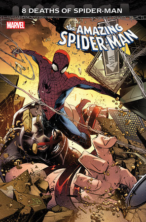 AMAZING SPIDER-MAN #68.DEATHS FEDERICO VICENTINI VARIANT -- [Expected In Stock Date : 02-26-25]