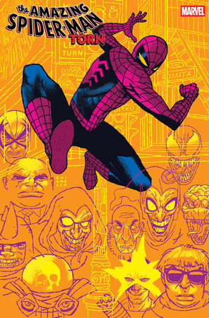 AMAZING SPIDER-MAN: TORN #1 MARK CHIARELLO VARIANT[1:25] -- [Expected In Stock Date : 10-08-25]