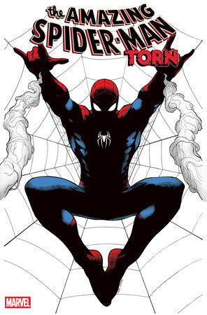 AMAZING SPIDER-MAN: TORN #1 LEE GARBETT FOIL VARIANT  -- [Expected In Stock Date : 10-08-25]