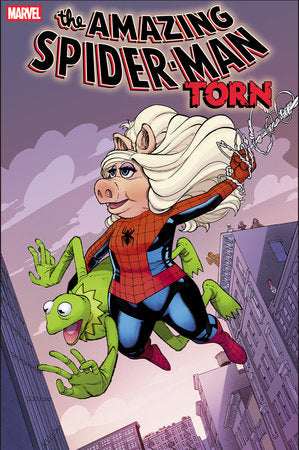 AMAZING SPIDER-MAN: TORN #1 JAVIER GARRON VARIANT  -- [Expected In Stock Date : 10-08-25]