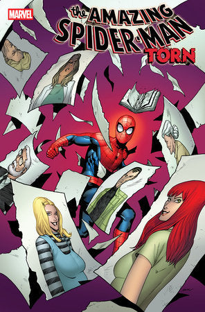 AMAZING SPIDER-MAN: TORN #1 PERE PEREZ VARIANT  -- [Expected In Stock Date : 10-08-25]
