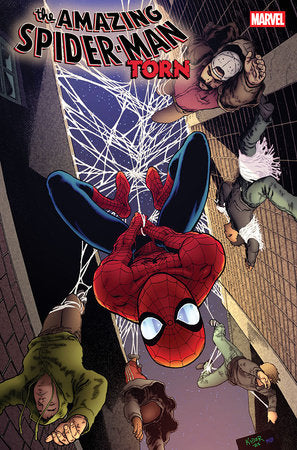 AMAZING SPIDER-MAN: TORN #1 AARON KUDER VARIANT  -- [Expected In Stock Date : 10-08-25]