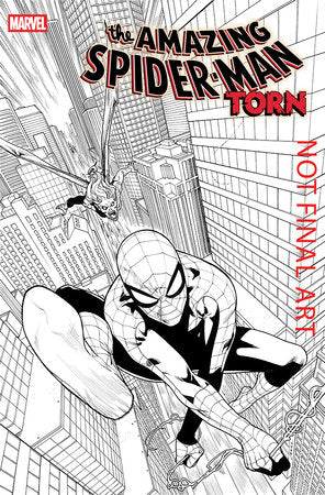 AMAZING SPIDER-MAN: TORN #2 PERE PEREZ VARIANT[1:25]  -- [Expected In Stock Date : 11-12-25]