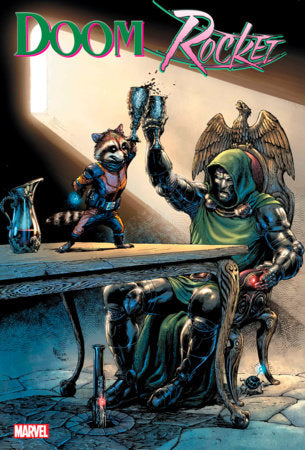 DOCTOR DOOM & ROCKET RACCOON #1 4-PACK BUNDLE -- [Expected In Stock Date : 01-22-25]