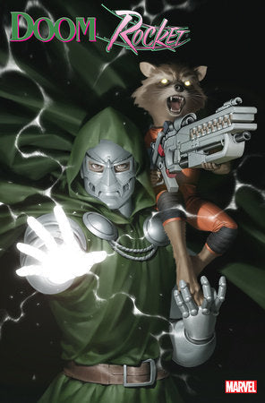 DOCTOR DOOM & ROCKET RACCOON #1 JUNGGEUN YOON VARIANT[1:25] -- [Expected In Stock Date : 01-22-25]