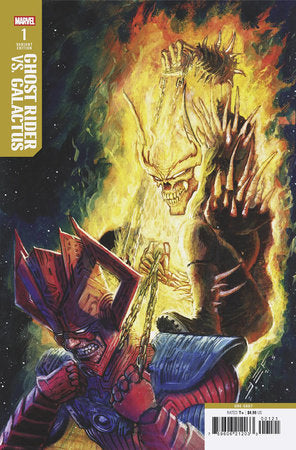 GHOST RIDER VS. GALACTUS #1 JUAN FERREYRA VARIANT  -- [Expected In Stock Date : 06-04-25 ]