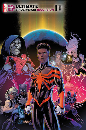 ULTIMATE SPIDER-MAN: INCURSION #1 DAVID MARQUEZ VARIANT[1:25] -- [Expected In Stock Date : 06-04-25]
