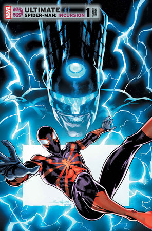 ULTIMATE SPIDER-MAN: INCURSION #1 JONAS SCHARF VARIANT[1:25]-- [Expected In Stock Date : 06-04-25]