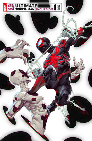 ULTIMATE SPIDER-MAN: INCURSION #1 KAEL NGU FOIL VARIANT  -- [Expected In Stock Date : 06-04-25]