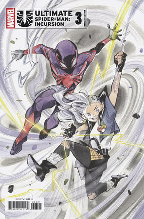 ULTIMATE SPIDER-MAN: INCURSION #3 PEACH MOMOKO VARIANT  -- [Expected In Stock Date : 08-13-25 ]