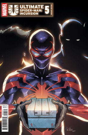 ULTIMATE SPIDER-MAN: INCURSION #5 LEINIL YU 2026 ULTIMATE SPOILER VARIANT -- [Expected In Stock Date : 10-22-25]