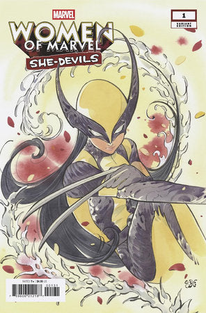 WOMEN OF MARVEL: SHE-DEVILS #1 PEACH MOMOKO VARIANT -- [Expected In Stock Date : 02-26-25]